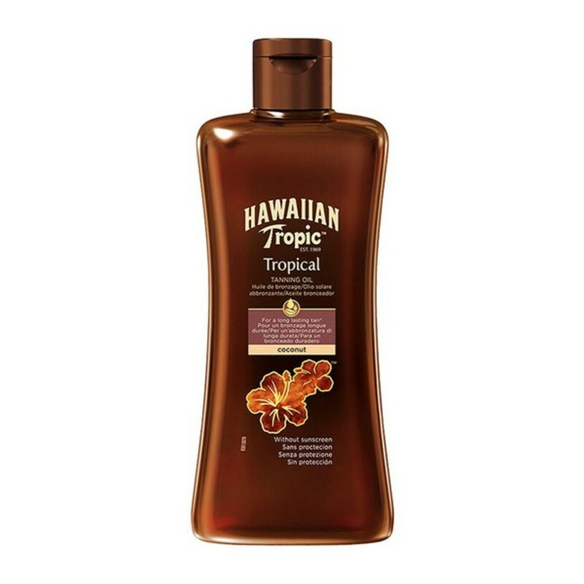 Tanning Oil Coconut Hawaiian Tropic-0