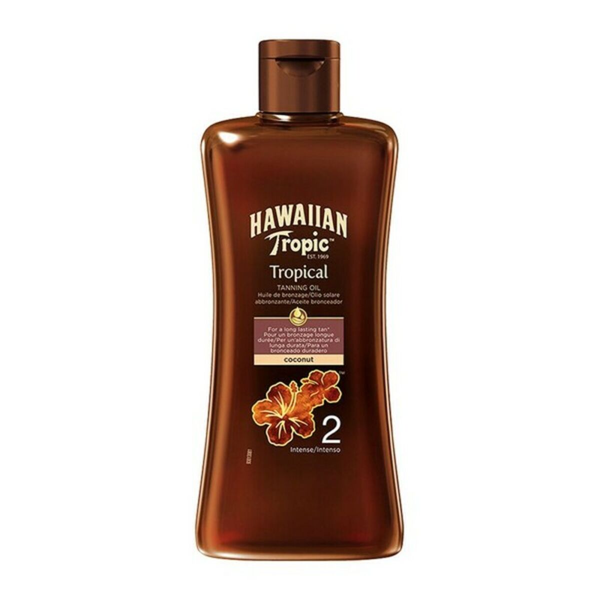 Tanning Oil Coconut Hawaiian Tropic-1
