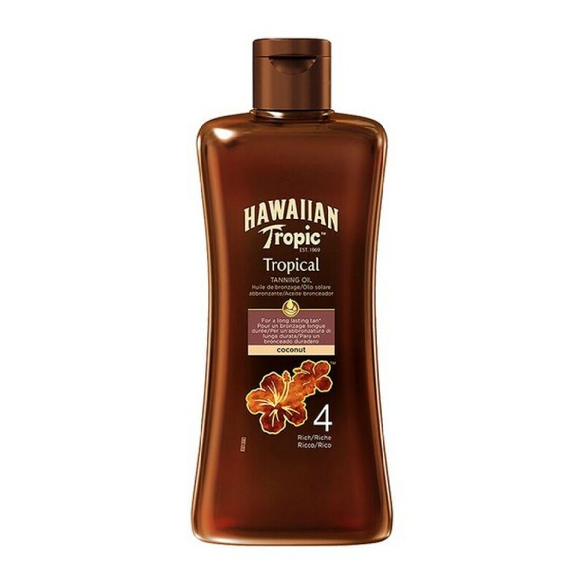 Tanning Oil Coconut Hawaiian Tropic-3
