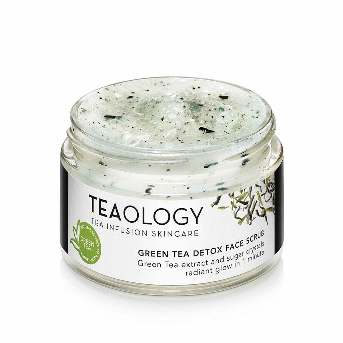 Exfoliating Mask Teaology Green Tea Sugar Detoxifying (50 ml)-0